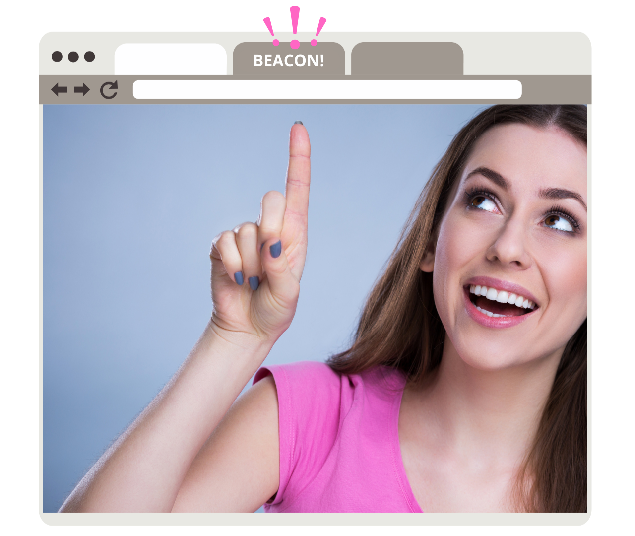 Beacon – CartBooster Forgotten Ad Space Beacon Background image