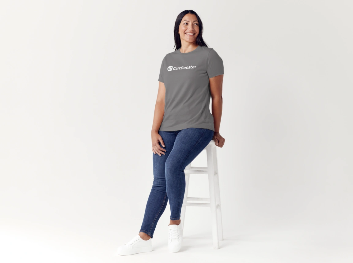 Ladies Grey Tee