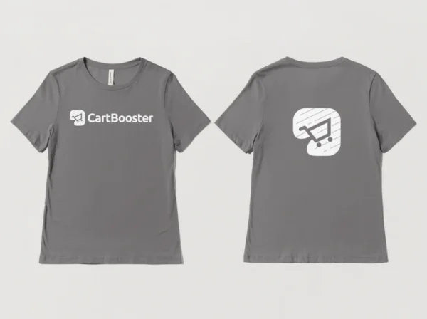 Ladies Grey Tee - Image 3
