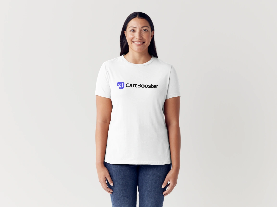 Ladies White Tee