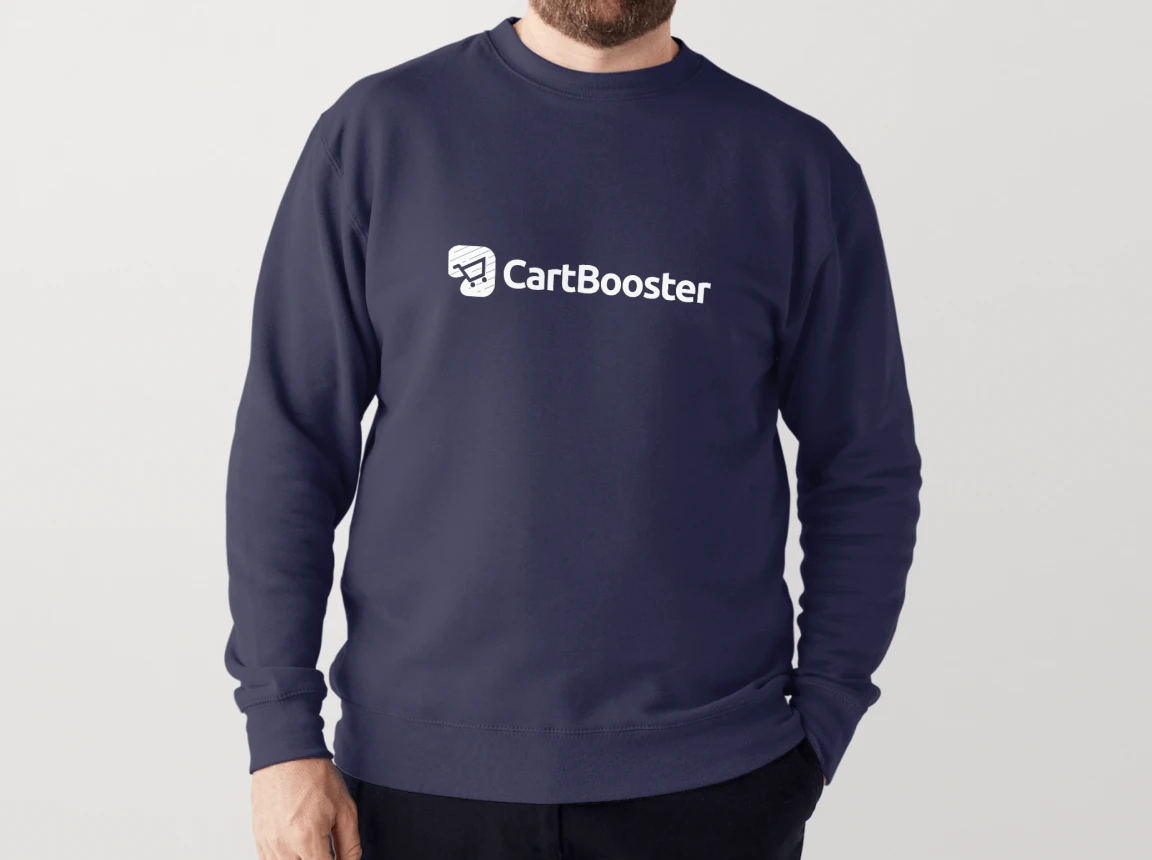 Mens Blue Sweater