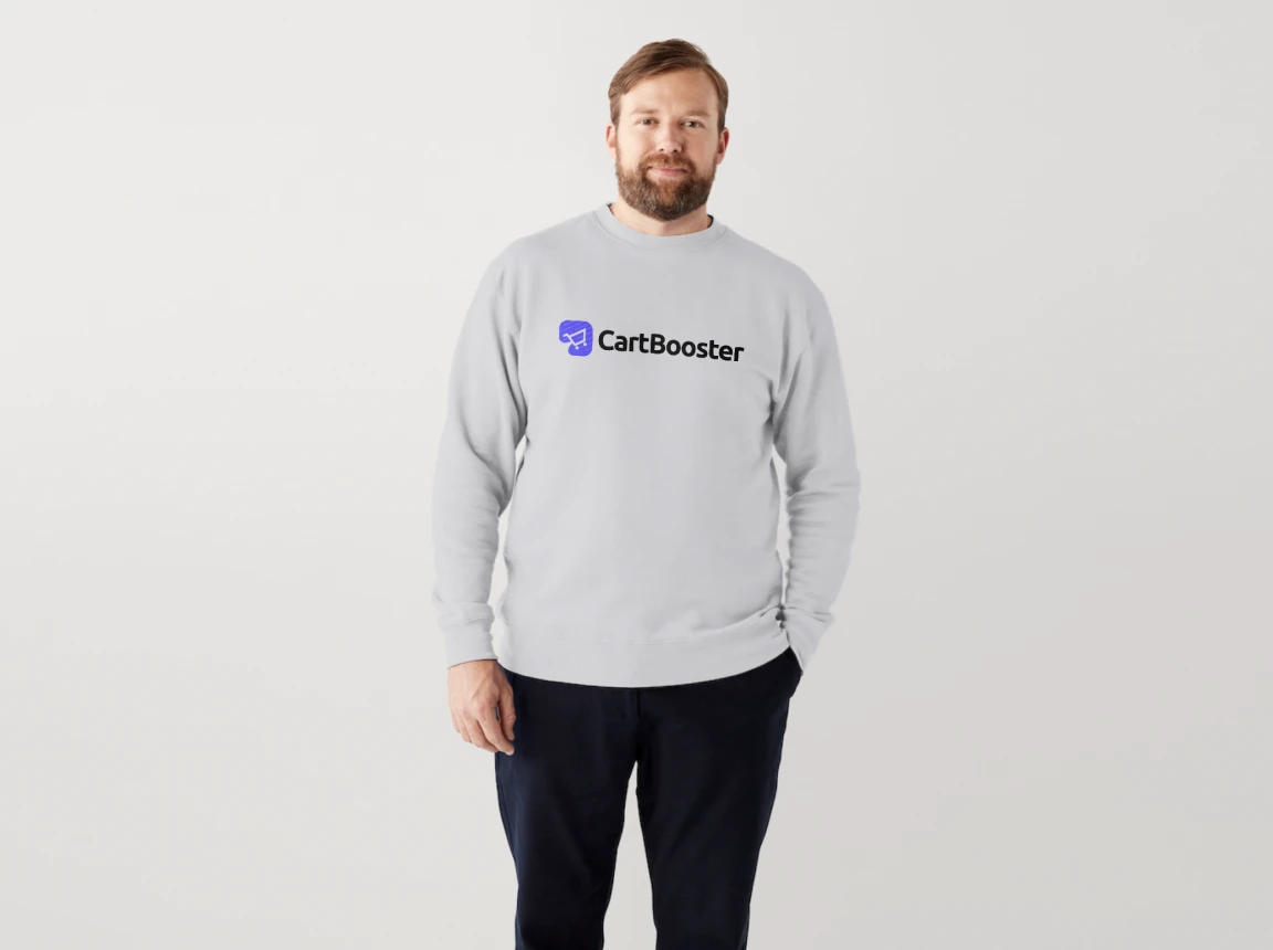Mens Grey Sweater