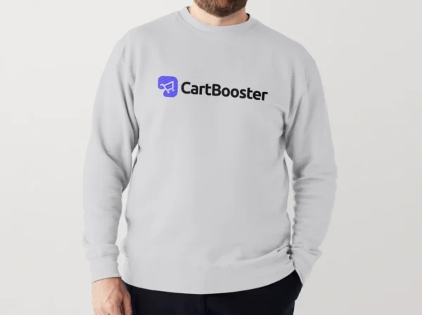 Mens Grey Sweater - Image 4