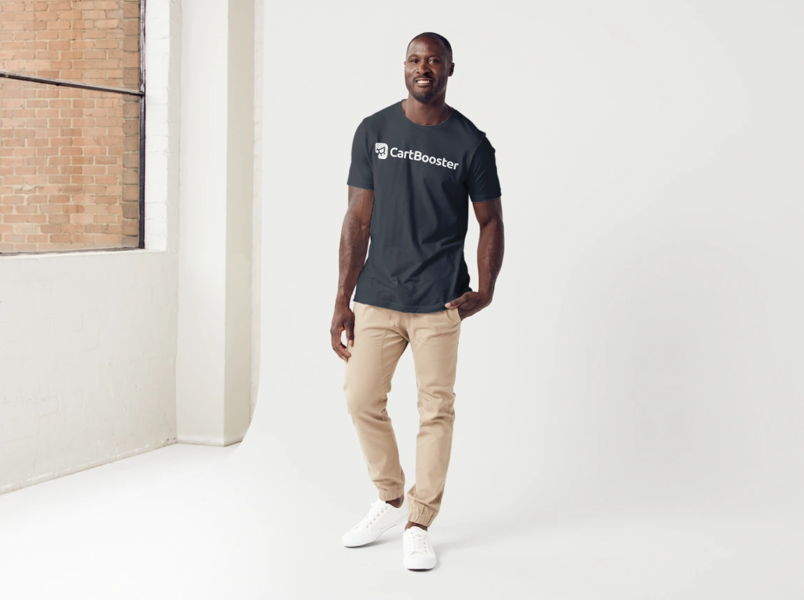 Mens Black Tee