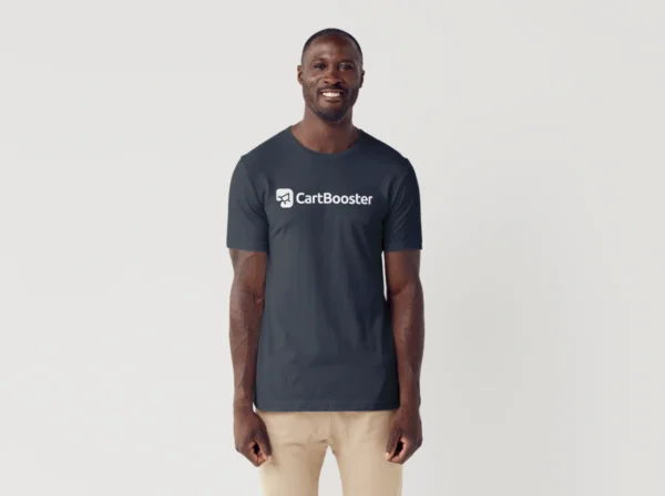 Mens Black Tee - Image 7