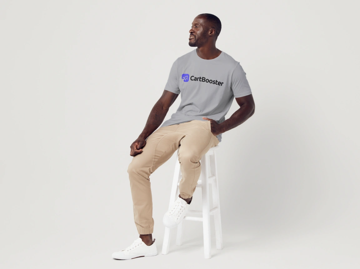 Mens Grey Tee