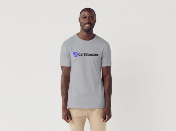 Mens Grey Tee - Image 3