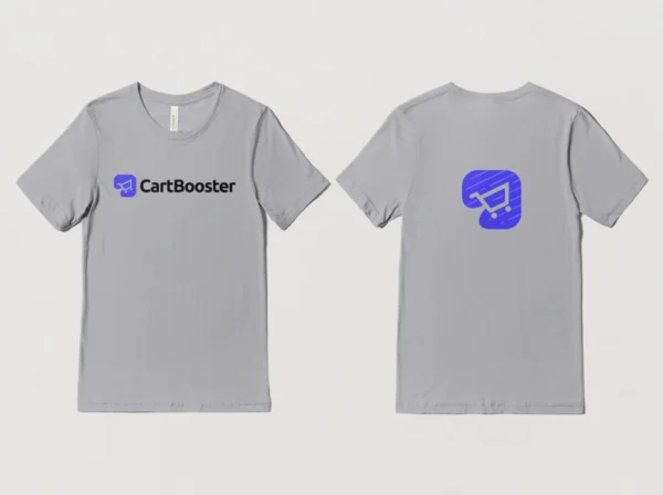 Mens Grey Tee - Image 2